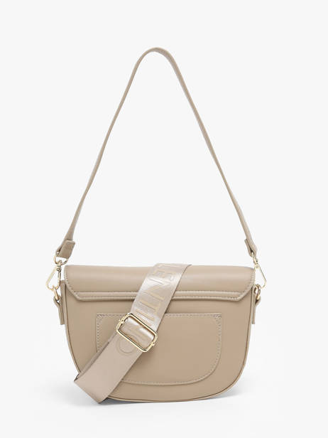 Sac BandouliÃ¨re Piper Valentino Marron piper VBS8DM09 vue secondaire 4