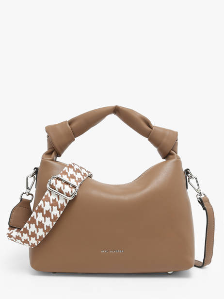 Sac Porté Main Et Bandoulière Milan Mac alyster Marron milan 338