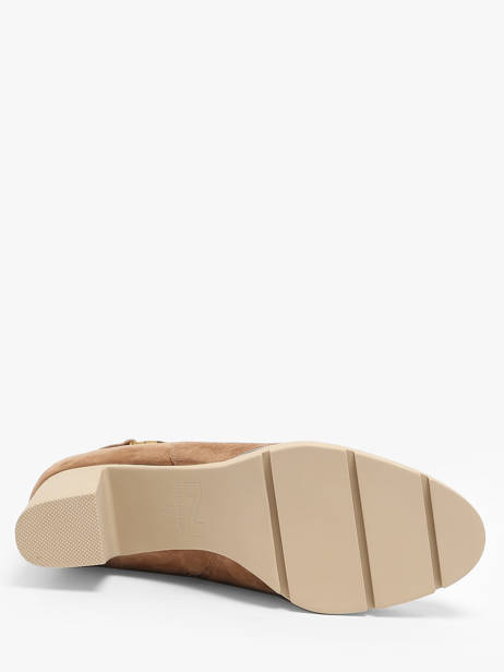 Bottines Ã  Talon En Cuir Nathan baume Marron women 242N3103 vue secondaire 5