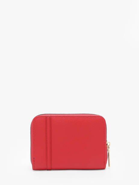 Porte-monnaie Porte-cartes Miniprix Rouge love 78SM2643 vue secondaire 2