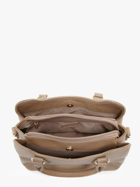 Sac Porté Main Luna Cuir Hexagona Marron luna 6820082 vue secondaire 3