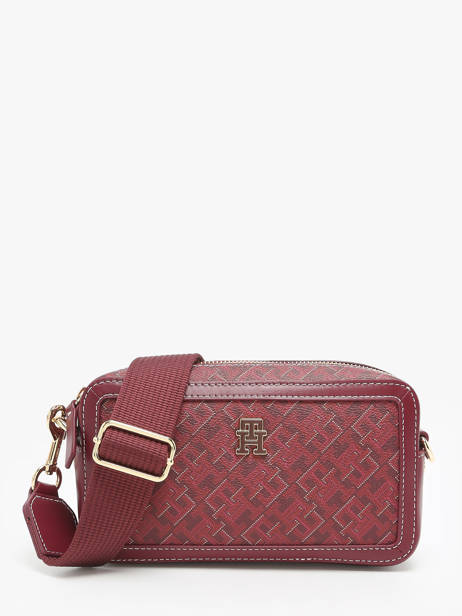 Sac BandouliÃ¨re Th Monoplay Tommy hilfiger Rouge th monoplay AW16442