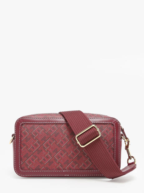 Sac BandouliÃ¨re Th Monoplay Tommy hilfiger Rouge th monoplay AW16442 vue secondaire 4