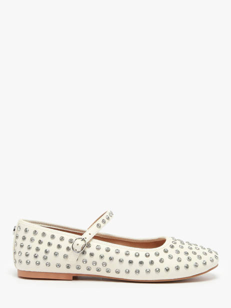 Ballerines Vinetta-r Steve madden Blanc women Vinetta-R Sandal RHINESTONE