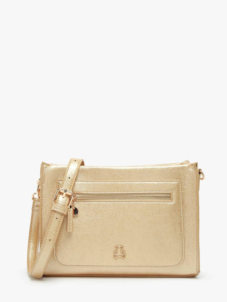 Sac BandouliÃ¨re Bright Lulu castagnette Or bright WHITNEY