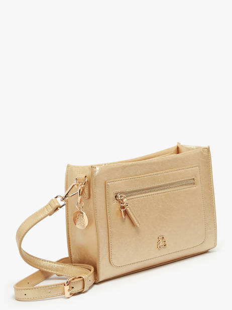 Sac BandouliÃ¨re Bright Lulu castagnette Or bright WHITNEY vue secondaire 2