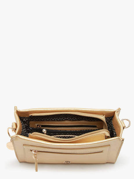 Sac BandouliÃ¨re Bright Lulu castagnette Or bright WHITNEY vue secondaire 3
