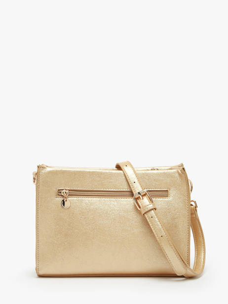 Sac BandouliÃ¨re Bright Lulu castagnette Or bright WHITNEY vue secondaire 4