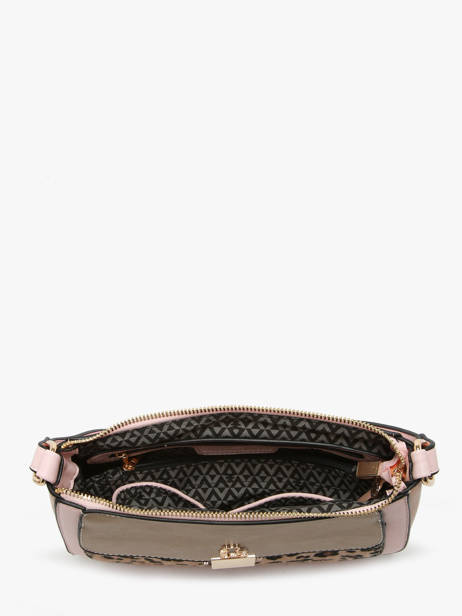 Sac Bandoulière Leopard Lulu castagnette Rose leopard TWIGGY vue secondaire 3