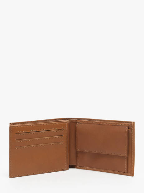 Portefeuille LÃ©on Cuir Arthur & aston Marron leon 126 vue secondaire 1