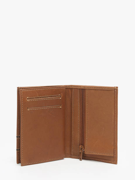 Portefeuille LÃ©on Cuir Arthur & aston Marron leon 799 vue secondaire 1