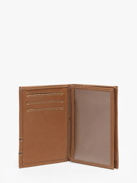 Portefeuille LÃ©on Cuir Arthur & aston Marron leon 799 vue secondaire 2