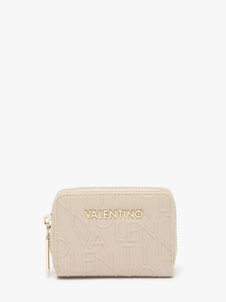 Porte-monnaie Valentino Marron relax VPS6V139