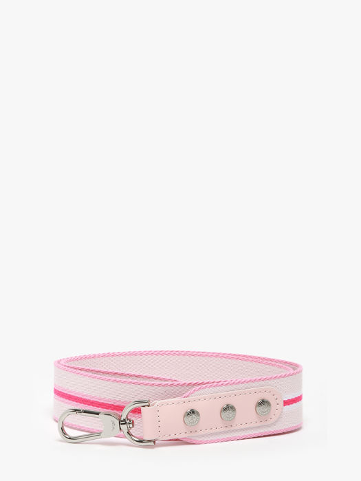 Longchamp Bandoulière graphique Bijoux Rose