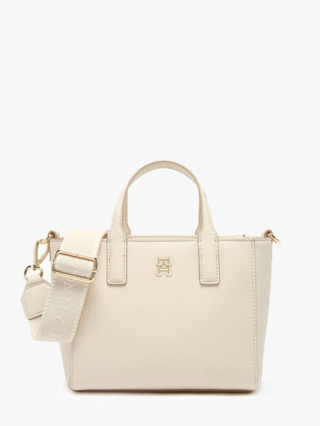 Sac Porté Main Th Soft Tommy hilfiger Blanc th soft AW16907