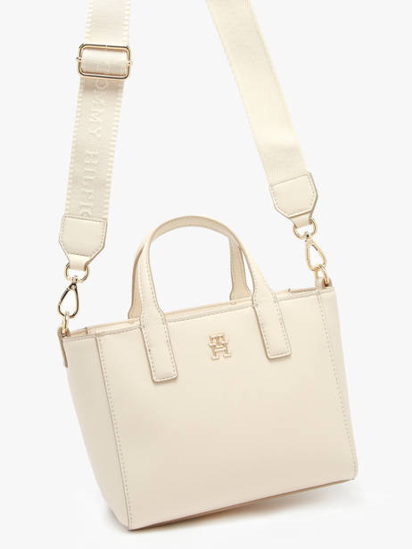 Sac Porté Main Th Soft Tommy hilfiger Blanc th soft AW16907 vue secondaire 2
