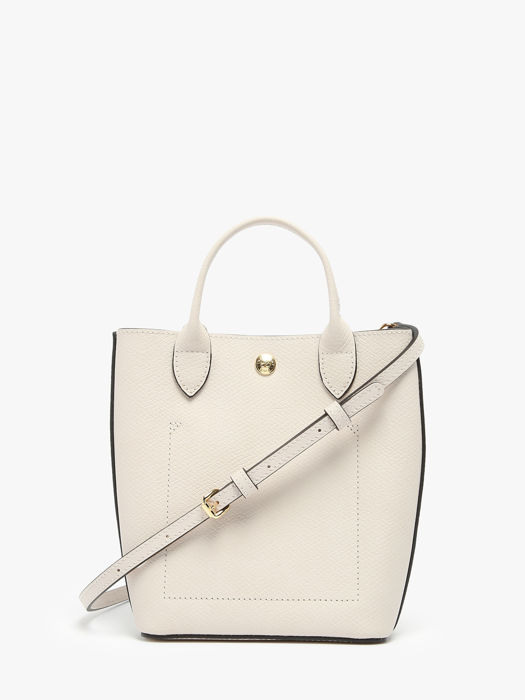 Longchamp Epure Sacs portÃ© main Beige