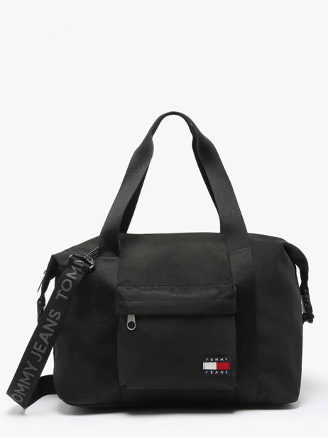 Sac PortÃ© Ã©paule Tommy hilfiger Noir tjm ess daily AM12915