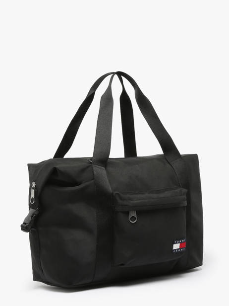 Sac PortÃ© Ã©paule Tommy hilfiger Noir tjm ess daily AM12915 vue secondaire 2