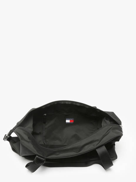 Sac PortÃ© Ã©paule Tommy hilfiger Noir tjm ess daily AM12915 vue secondaire 3