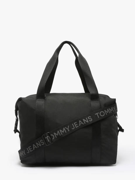 Sac PortÃ© Ã©paule Tommy hilfiger Noir tjm ess daily AM12915 vue secondaire 4