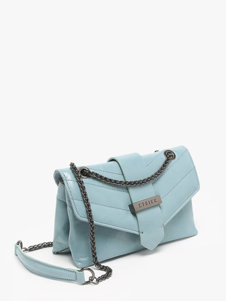 Sac BandouliÃ¨re Jana Amour Cuir Etrier Bleu jana amour EJAM002R vue secondaire 2