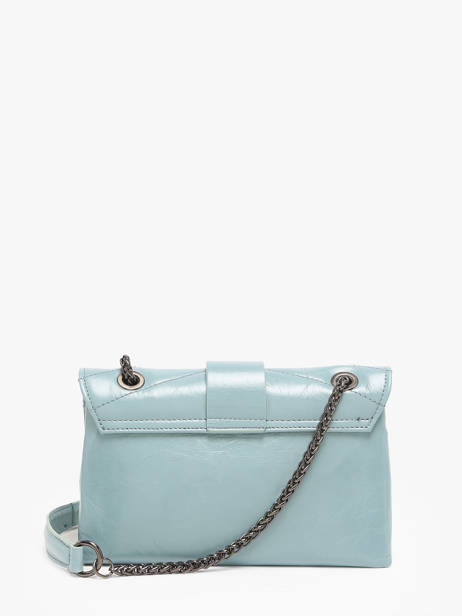 Sac BandouliÃ¨re Jana Amour Cuir Etrier Bleu jana amour EJAM002R vue secondaire 4