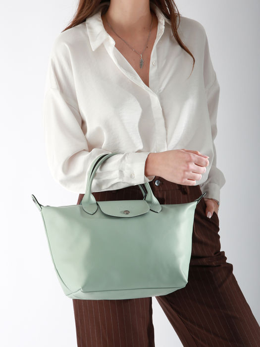 Longchamp Le pliage xtra Sacs porté main Bleu
