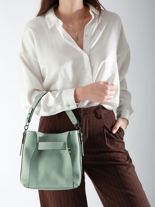 Longchamp Longchamp 3d Sacs portÃ© travers Bleu