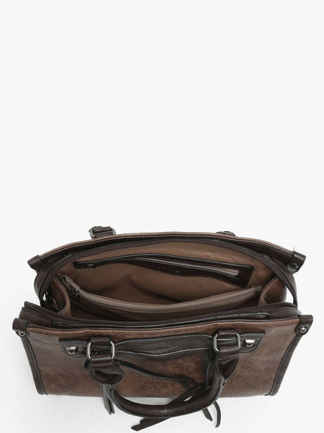 Sac Porté Main Winter Lace Miniprix Beige winter lace 3682 vue secondaire 2