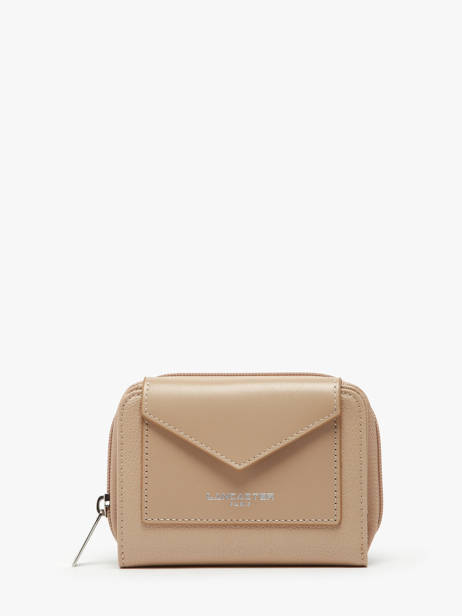 Portefeuille Maya Cuir Lancaster Or maya 3
