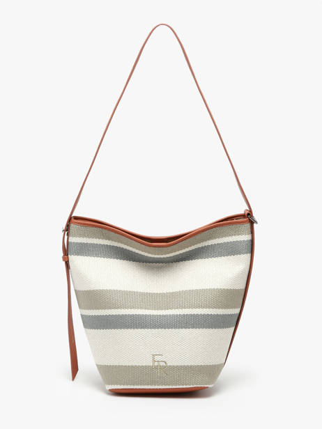 Sac BandouliÃ¨re Sac Ã  Dos M Cavalier Toile Etrier Beige cavalier toile ECLT126M