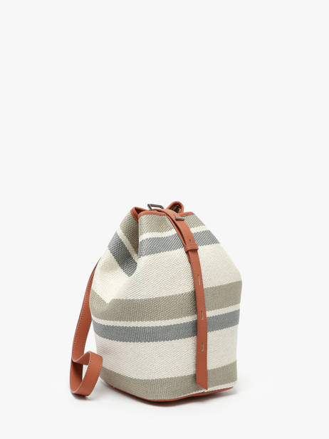 Sac BandouliÃ¨re Sac Ã  Dos M Cavalier Toile Etrier Beige cavalier toile ECLT126M vue secondaire 3