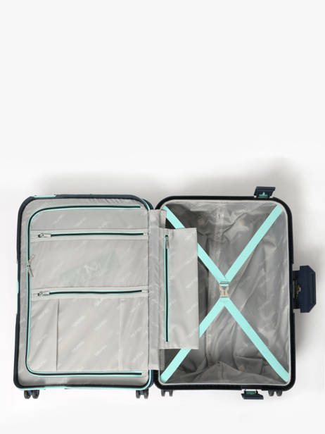 Valise Rigide Phoenix Travel Bleu phoenix L vue secondaire 3