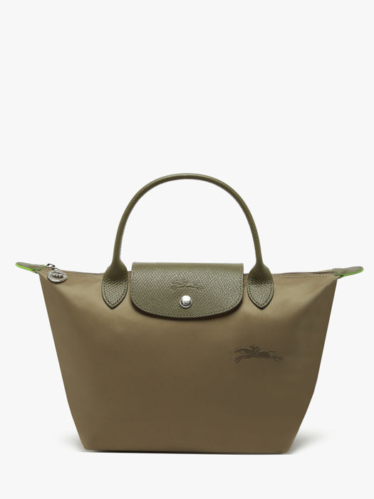 Longchamp Le pliage green Sacs portÃ© main Vert