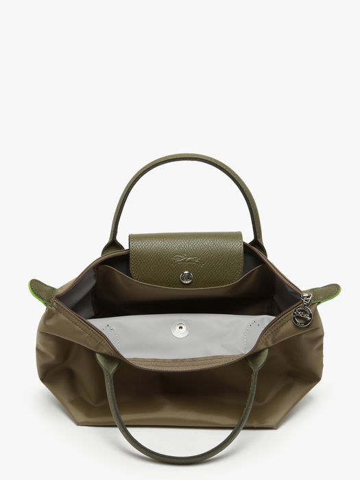 Longchamp Le pliage green Sacs portÃ© main Vert