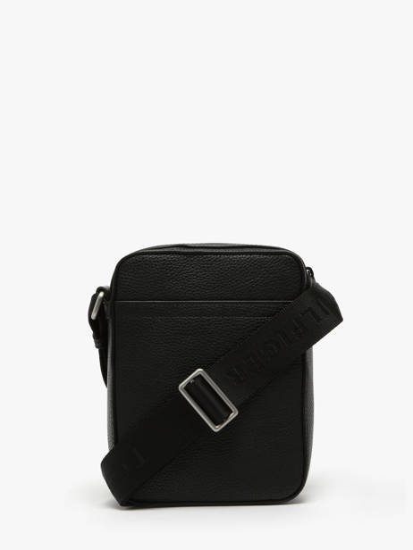 Sac BandouliÃ¨re Tommy hilfiger Noir corporate AM13303 vue secondaire 4