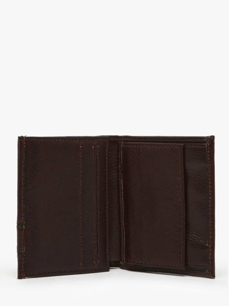 Portefeuille LÃ©on Cuir Arthur & aston Marron leon 988 vue secondaire 1