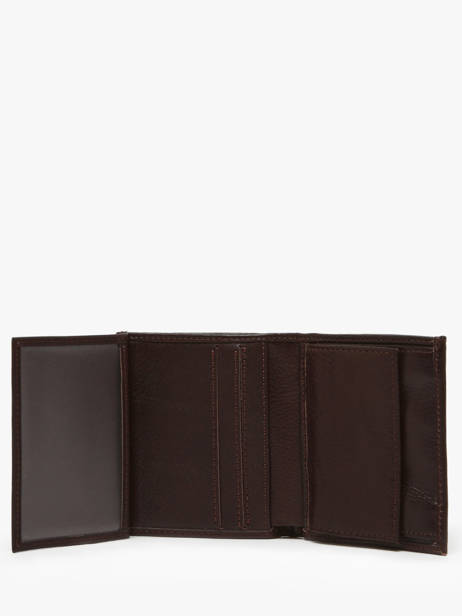 Portefeuille LÃ©on Cuir Arthur & aston Marron leon 988 vue secondaire 2
