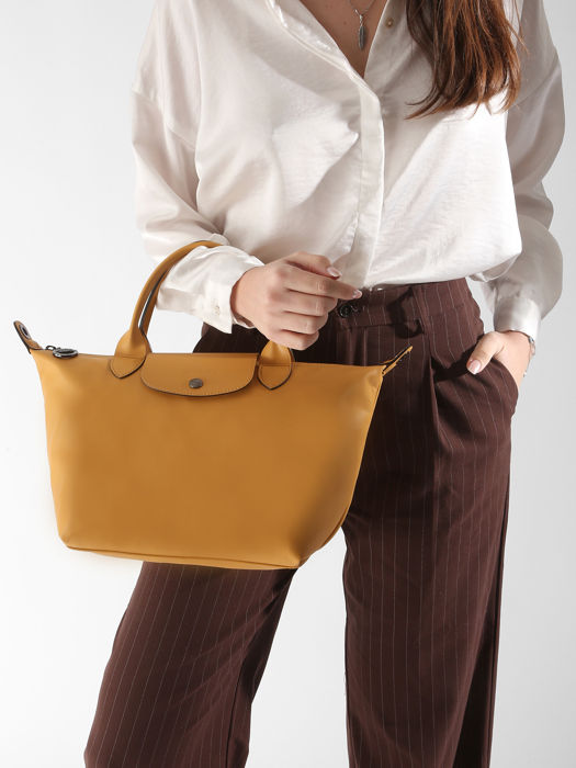 Longchamp Le pliage xtra Sacs portÃ© main Jaune
