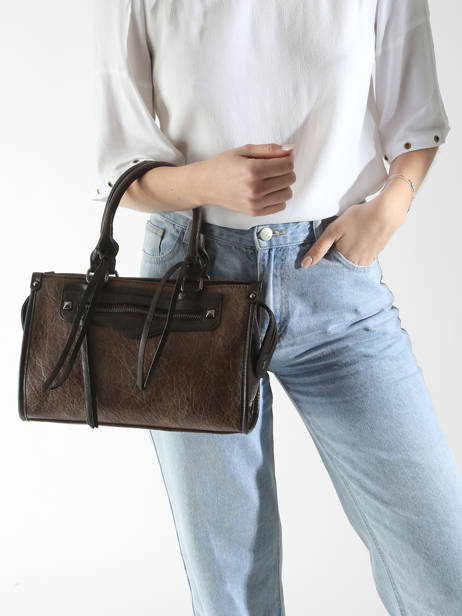 Sac Porté Main Winter Lace Miniprix Beige winter lace 3682 vue secondaire 1