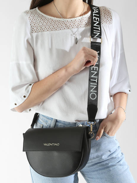 Sac Bandouliere Bigs Valentino Noir bigs VBS3XJ02 vue secondaire 1