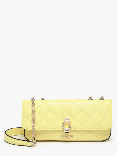 Sac BandouliÃ¨re Bessey Guess Jaune bessey GG952221