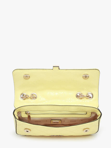 Sac BandouliÃ¨re Bessey Guess Jaune bessey GG952221 vue secondaire 3