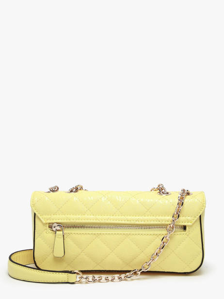 Sac BandouliÃ¨re Bessey Guess Jaune bessey GG952221 vue secondaire 4