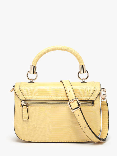 Sac BandouliÃ¨re Orlina Guess Jaune orlina KG953120 vue secondaire 4