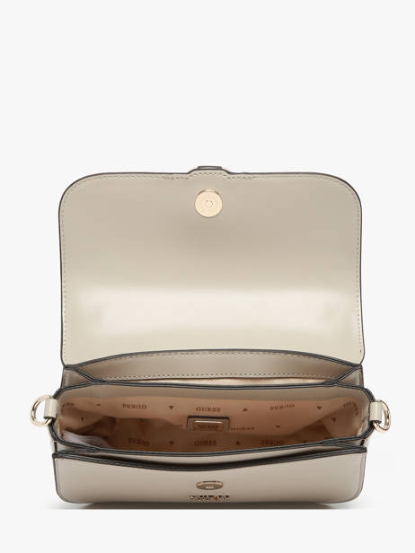 Sac BandouliÃ¨re Orlina Guess Beige orlina VG953120 vue secondaire 3