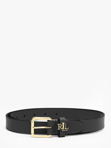 Ceinture Lauren ralph lauren Noir elmswood 12968763