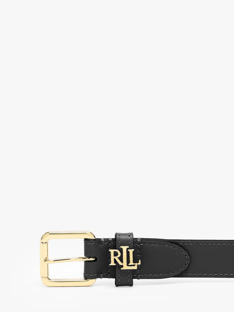 Ceinture Lauren ralph lauren Noir elmswood 12968763 vue secondaire 2