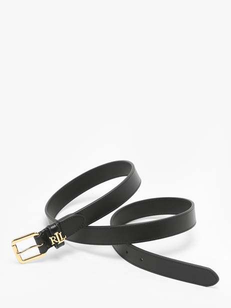 Ceinture Lauren ralph lauren Noir elmswood 12968763 vue secondaire 3